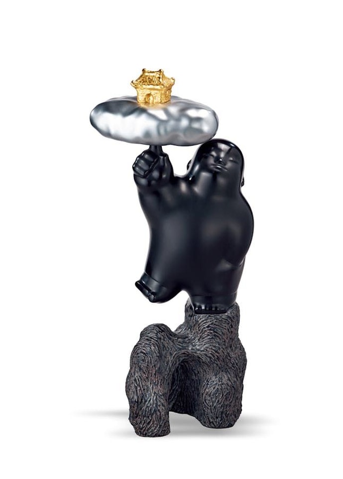 Floating Heavenly Palace by Li Chen