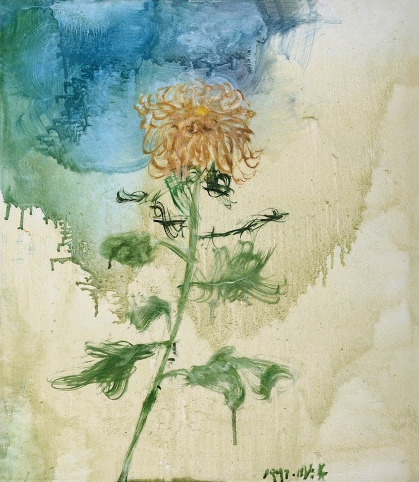 Flower by Zhou Chunya