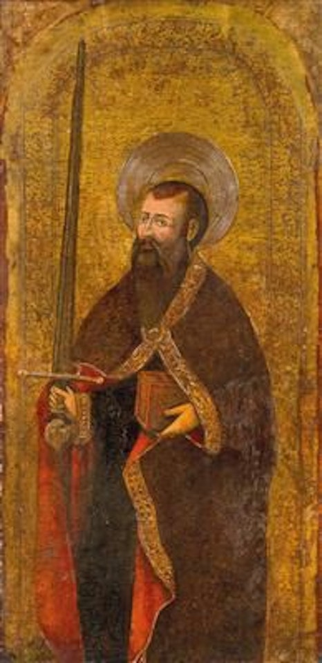 Saint Paul by Spanish School