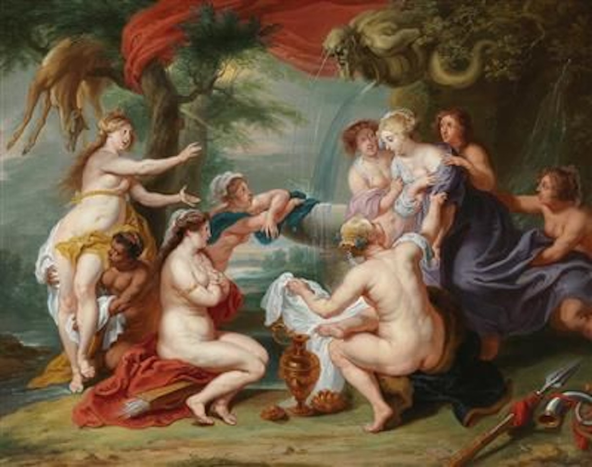 Diana discovering Callisto’s pregnancy by Workshop of Peter Paul Rubens