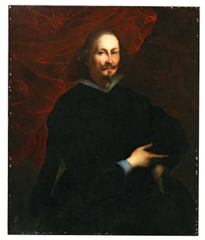 Portrait of a Gentleman by Valerio Castello