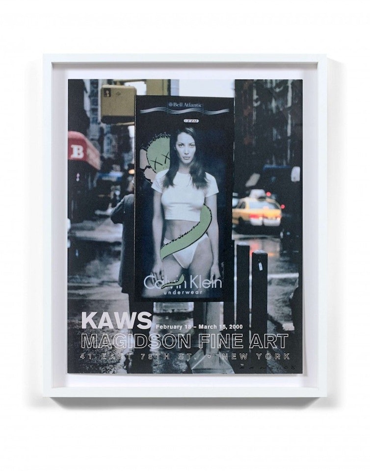 Christy Turlington by Kaws