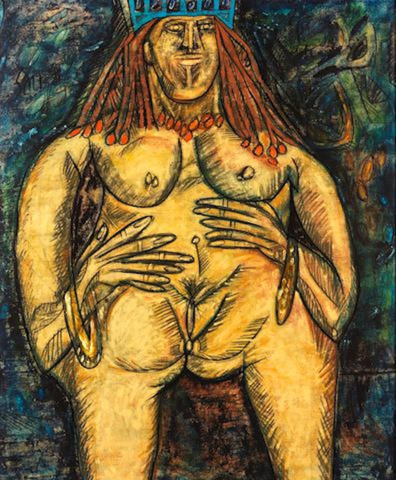 Nude Queen by Francis Newton Souza