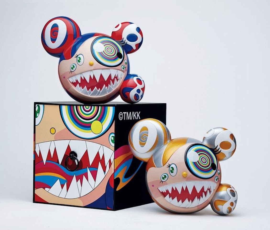 Murakami×complexcon Mr.dob by Takashi Murakami