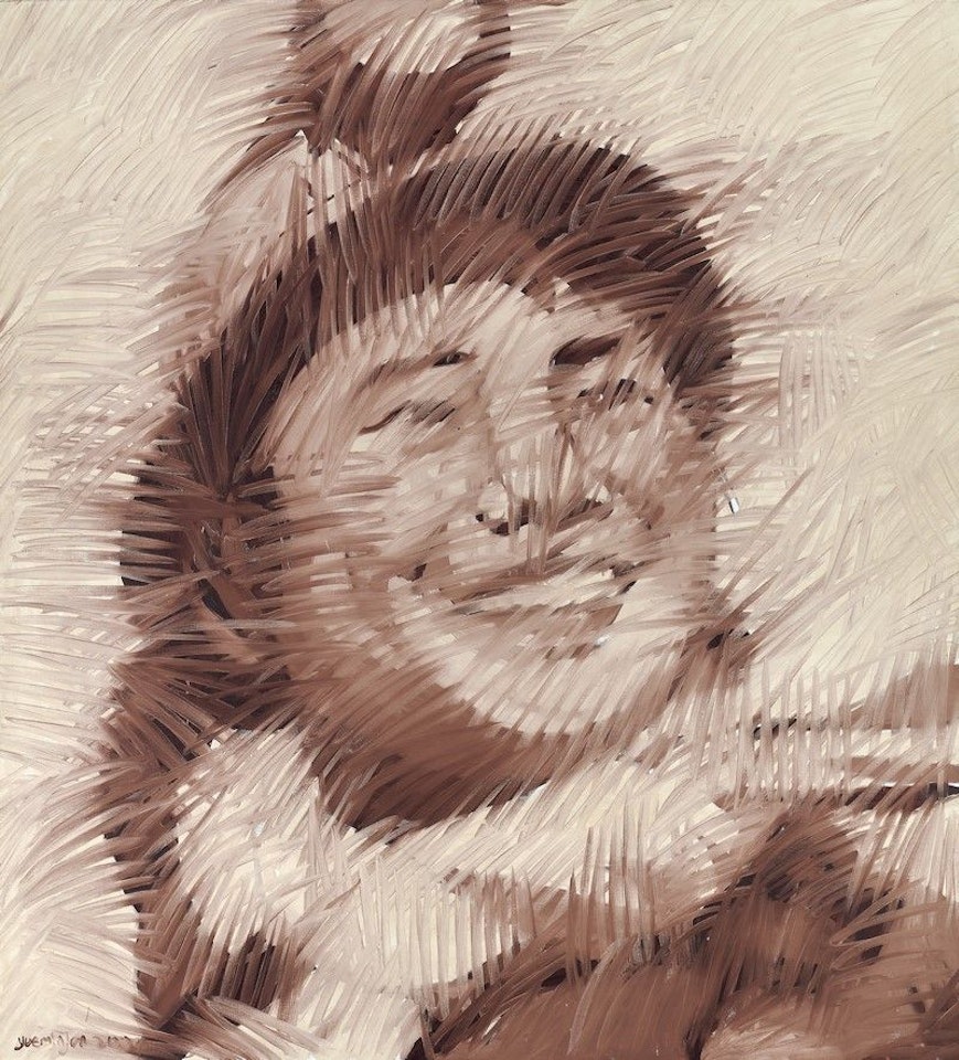 Manipulation-16 by Yue Minjun