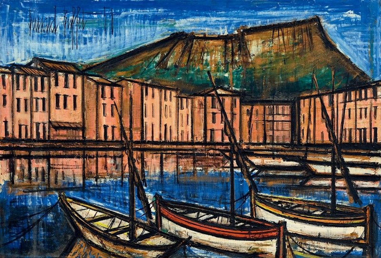 Saint Tropez by Bernard Buffet