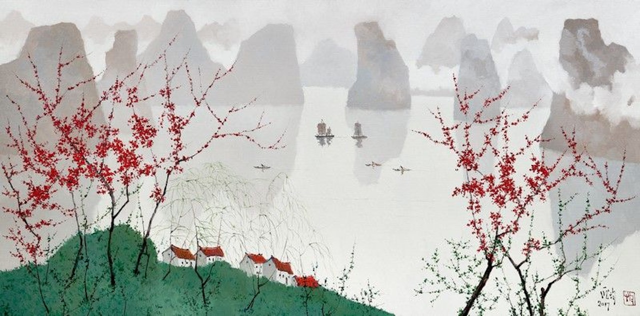 Spring In Li River by Pang Jiun