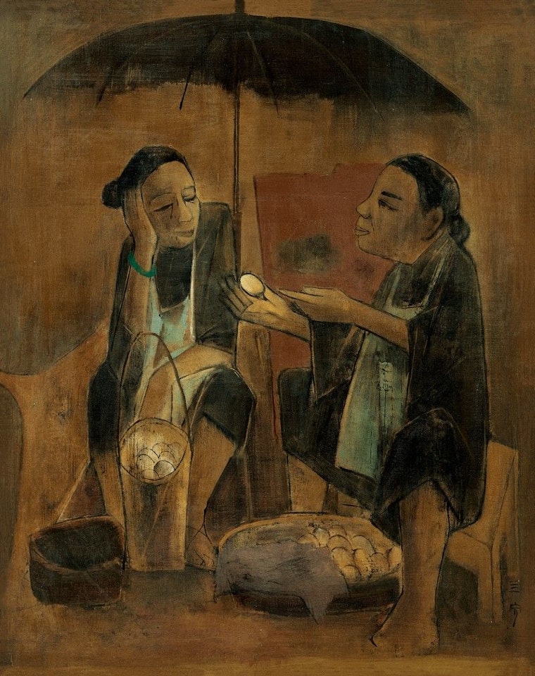 Nanyang Market by Cheong Soo Pieng
