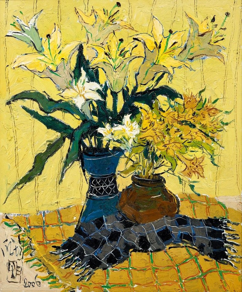 Lilies by Pang Jiun