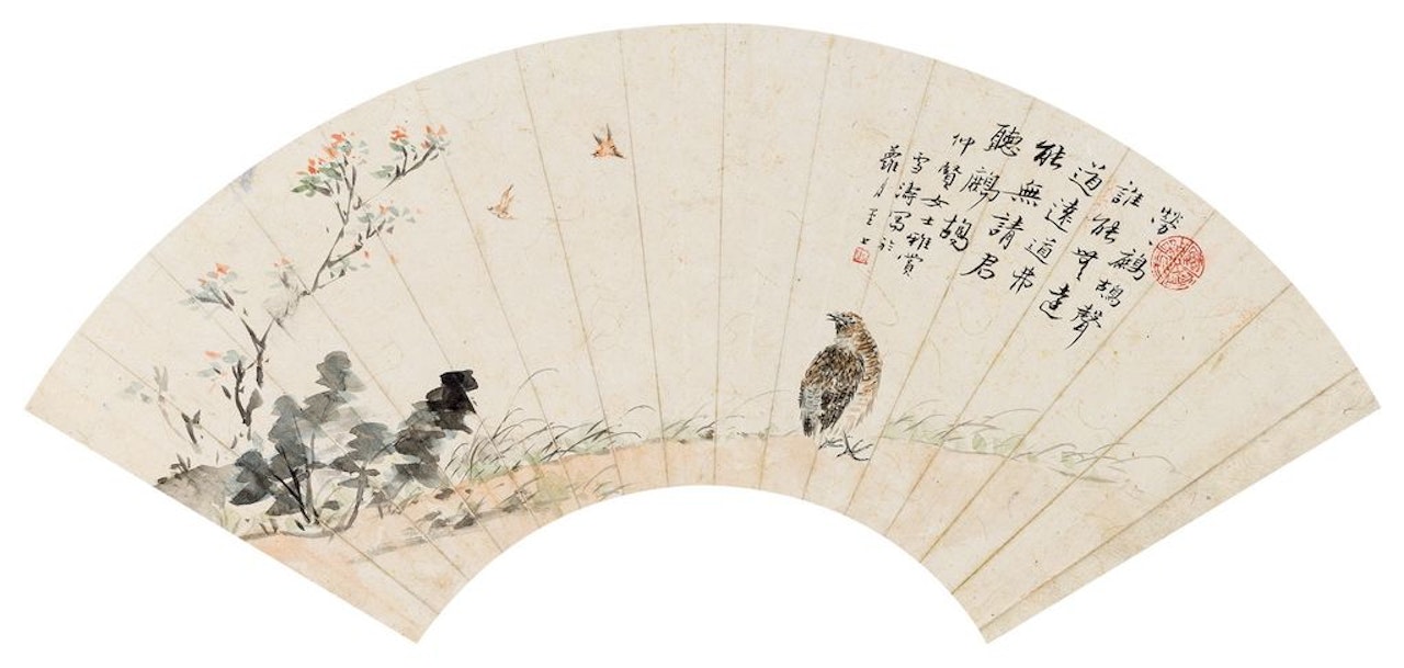 Quail by Wang Xuetao