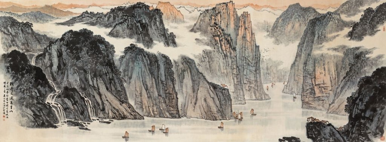 River by Song Wenzhi