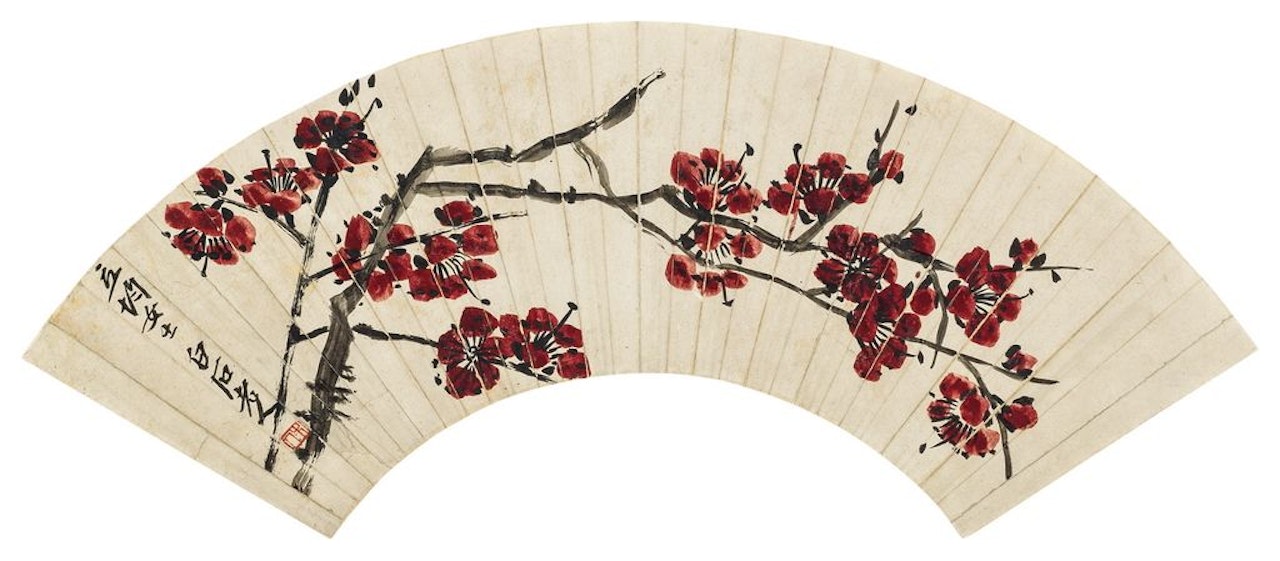 Plum Blossoms by Qi Baishi