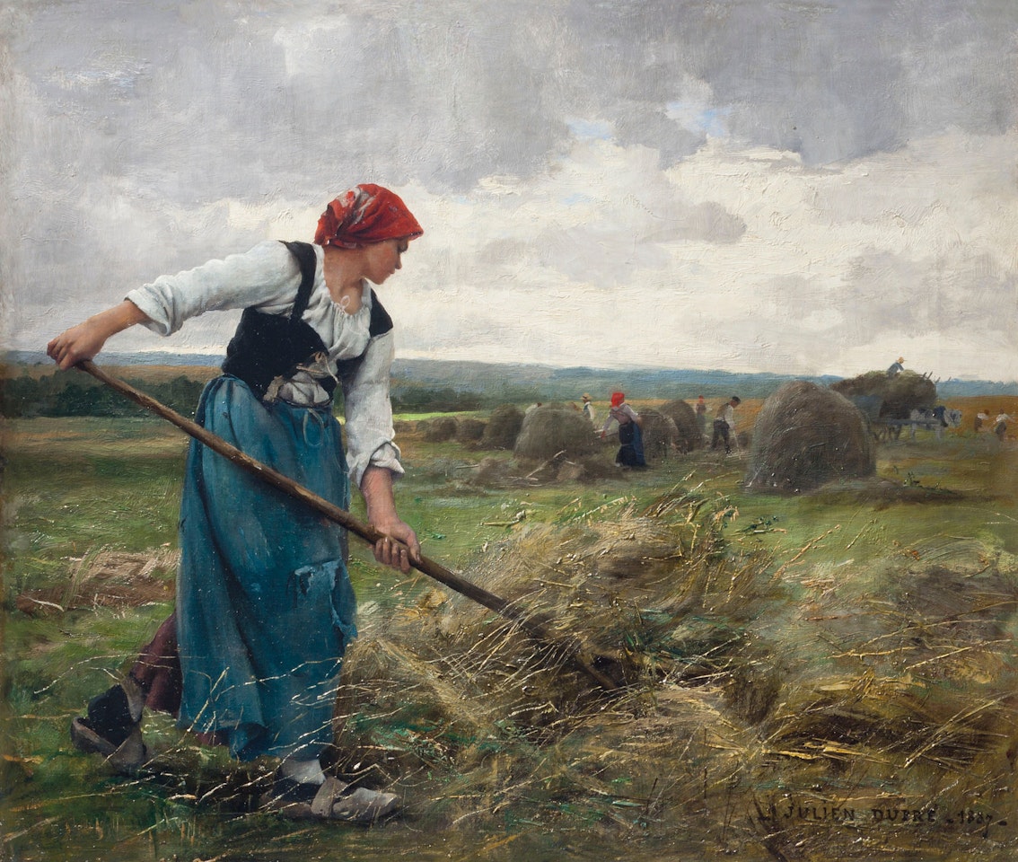 La moisson by Julien Dupré