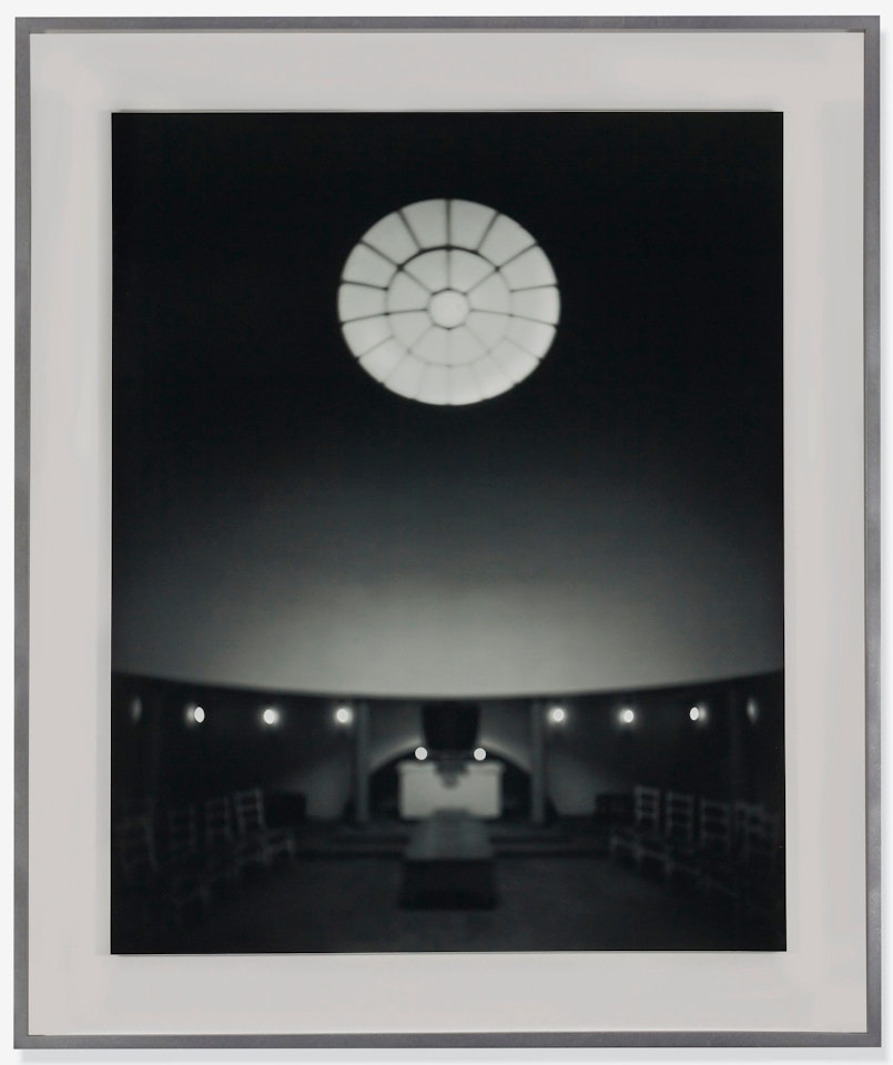 Woodland Chapel by Hiroshi Sugimoto