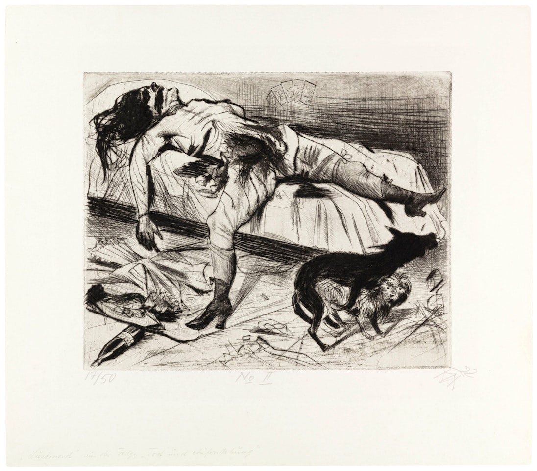 Lustmord, from Tod und Auferstehung by Otto Dix