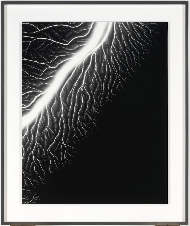 Lightning Fields #128 by Hiroshi Sugimoto