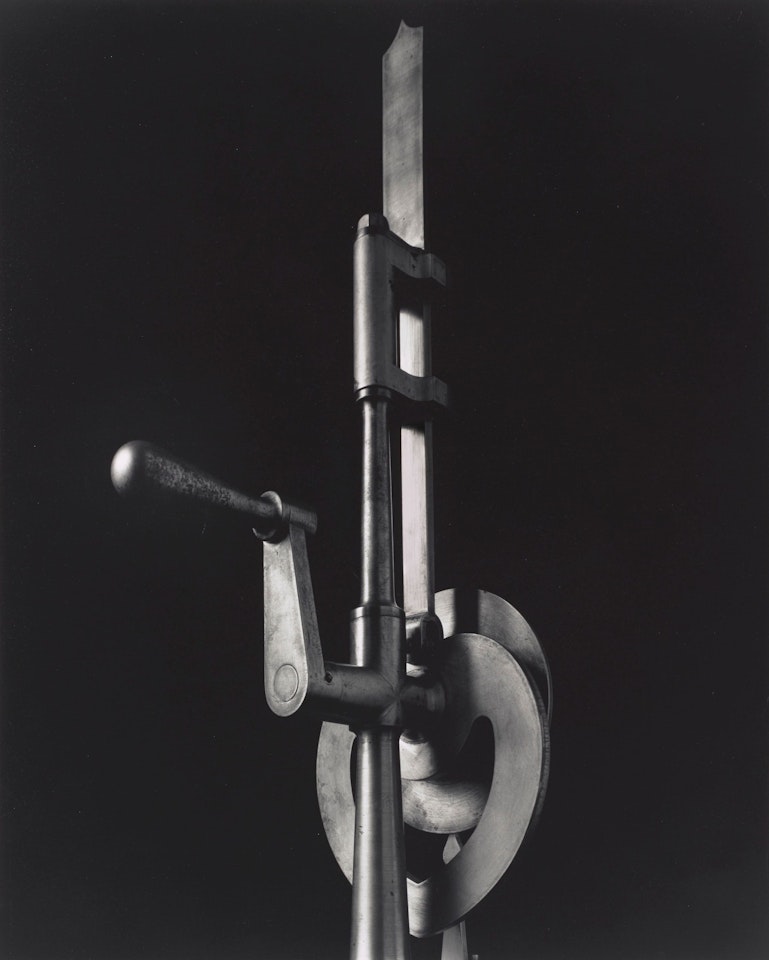 Mechanical Form, 0035 by Hiroshi Sugimoto