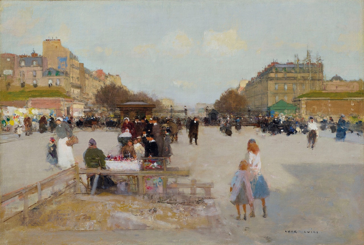 Porte des Ternes by Luigi Loir
