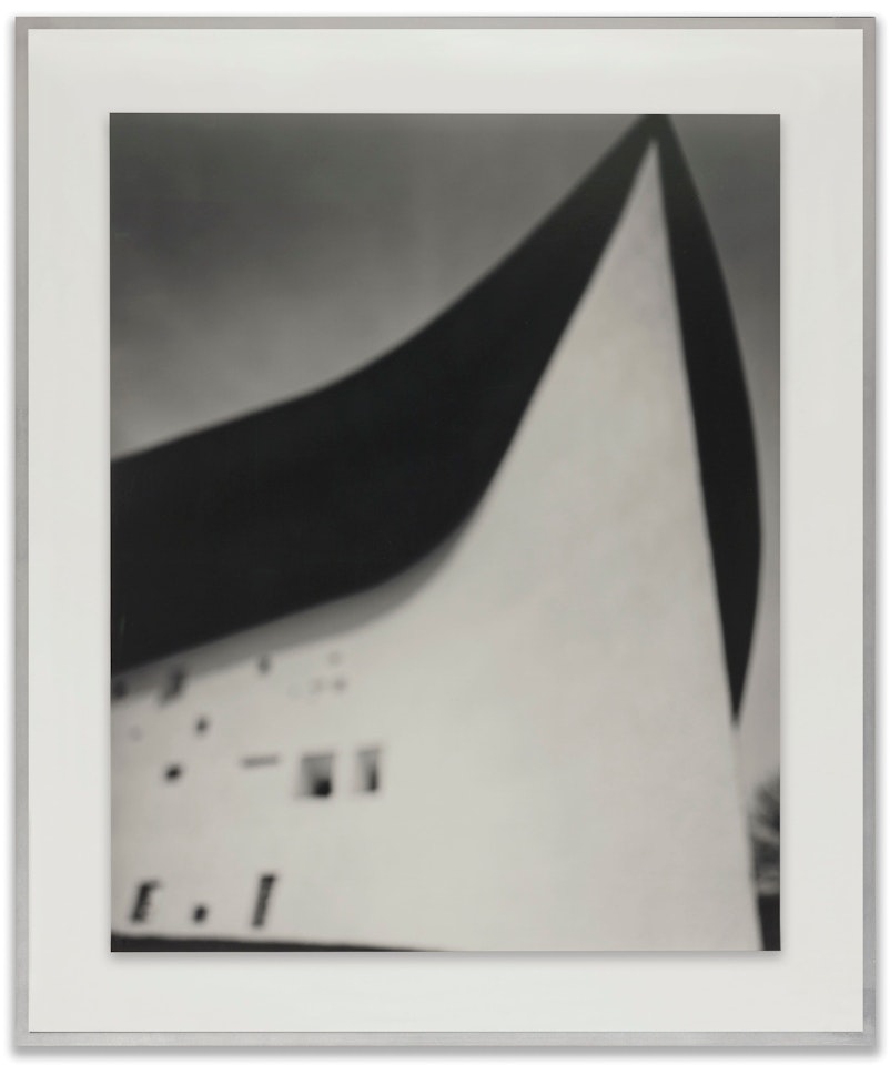Chapel of Notre-Dame-du-Haut by Hiroshi Sugimoto