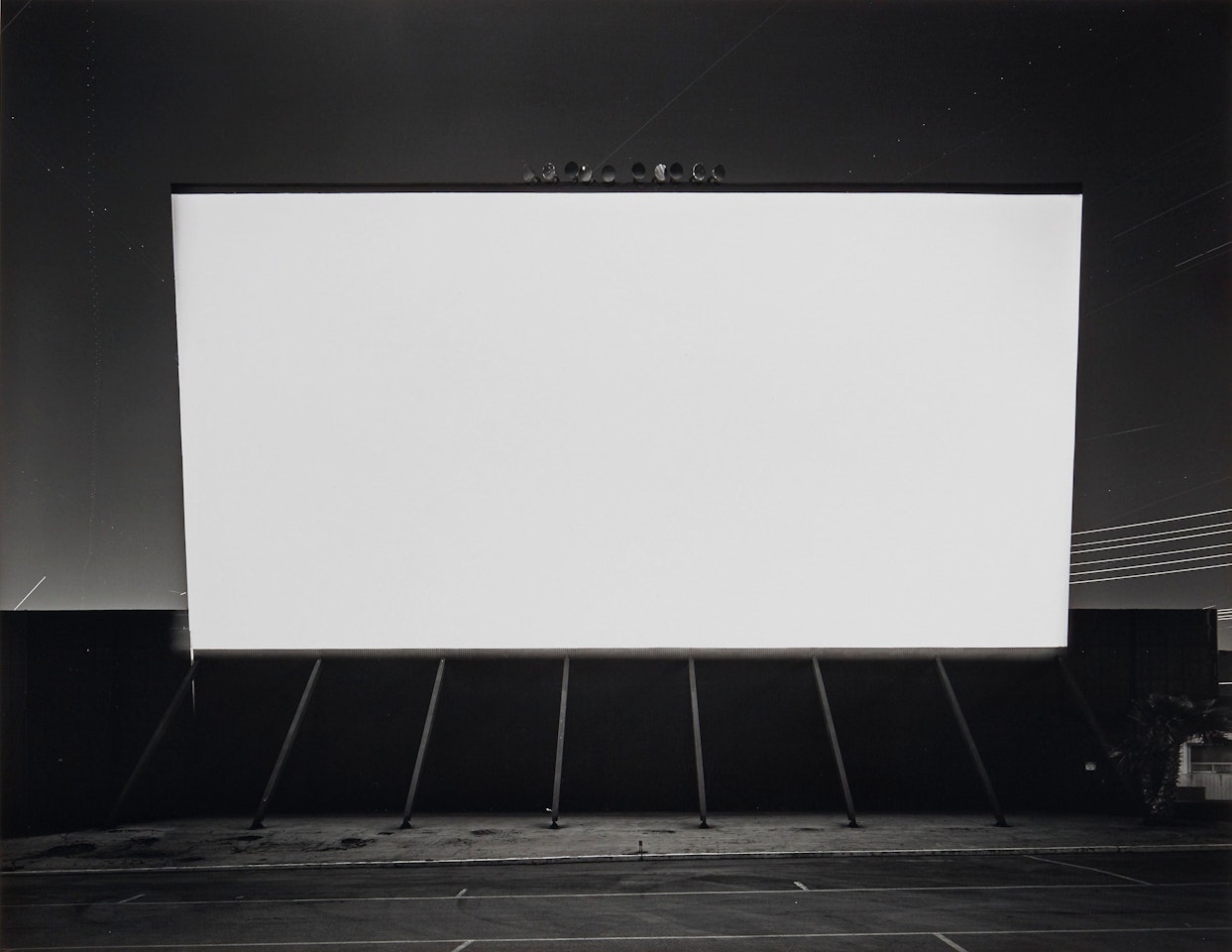 Simi Valley Drive-In by Hiroshi Sugimoto