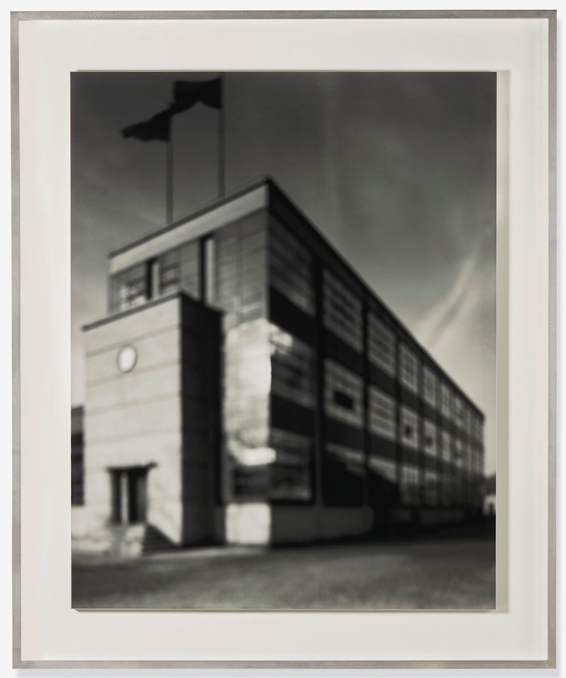 Fagus Shoe Last Factory by Hiroshi Sugimoto