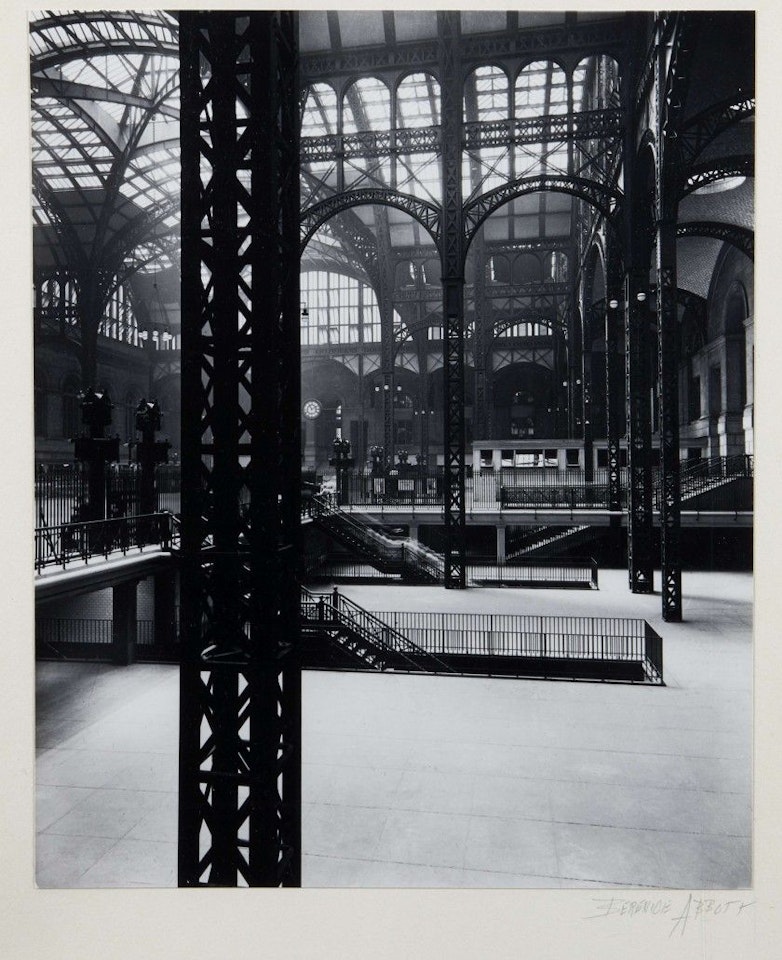Penn station, New York by Berenice Abbott