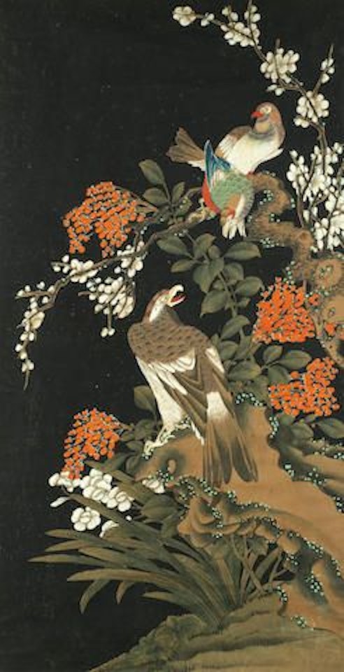 Birds of the four seasons by Chinese School