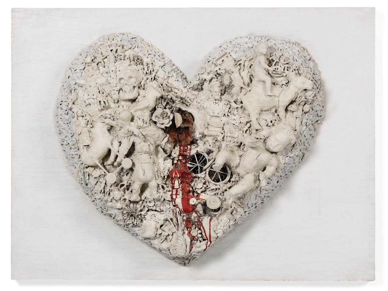 COEUR N° 1 (HEART N° 1) by Niki de Saint Phalle