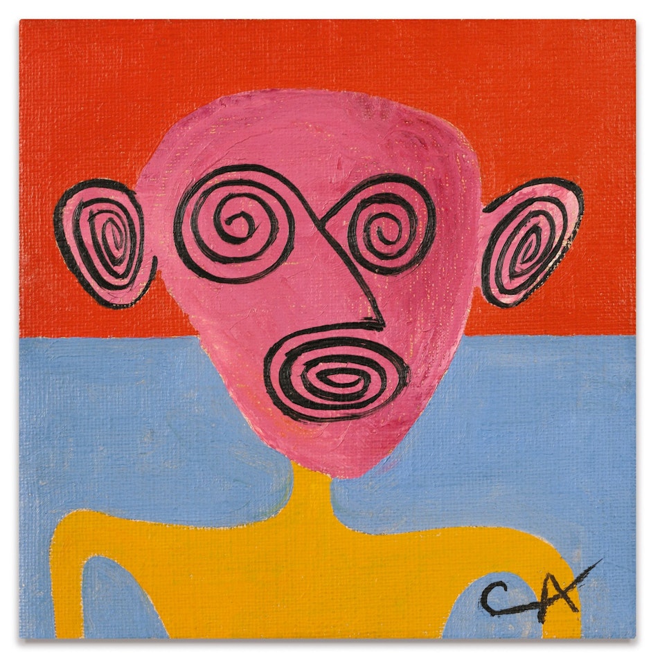 MR. SPIRAL by Alexander Calder