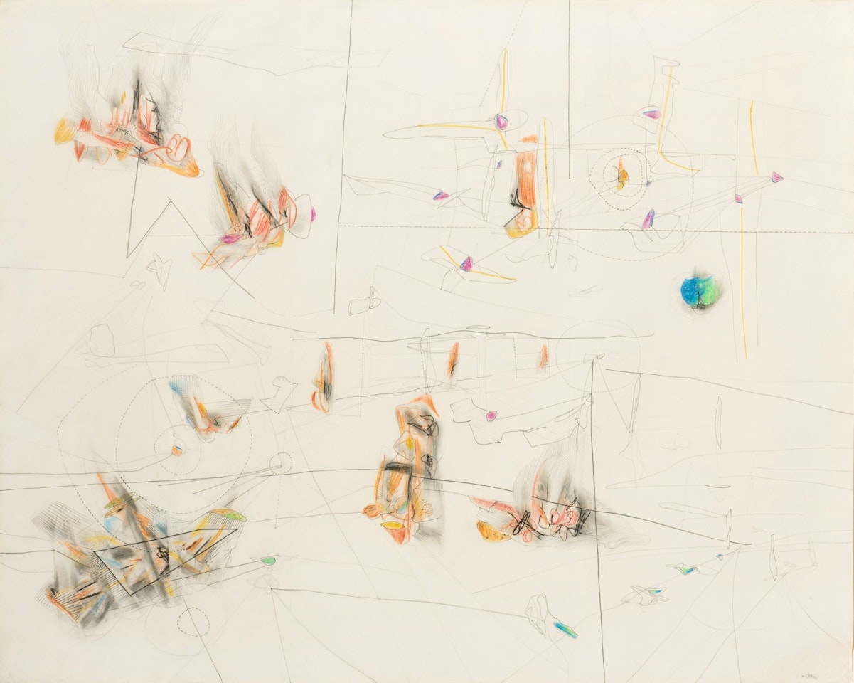 SANS TITRE by Roberto Matta