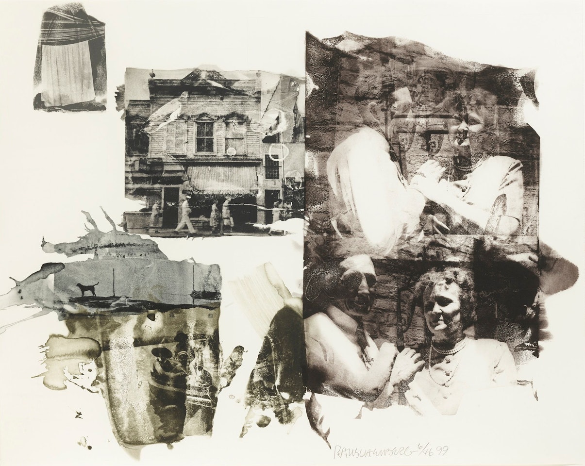 RUMINATIONS by Robert Rauschenberg