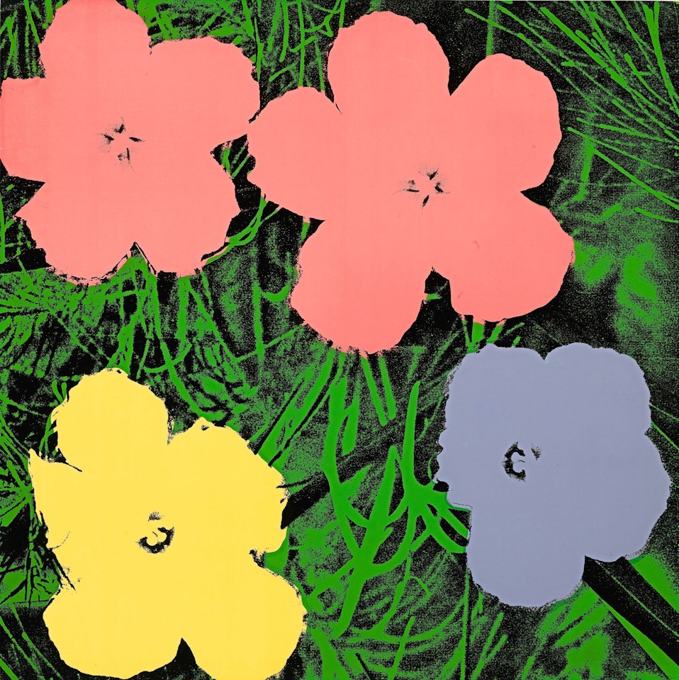 FLOWERS (F. & S. II.73) by Andy Warhol