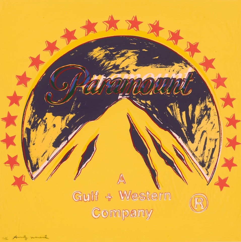 PARAMOUNT (F. & S. IIB.352) by Andy Warhol