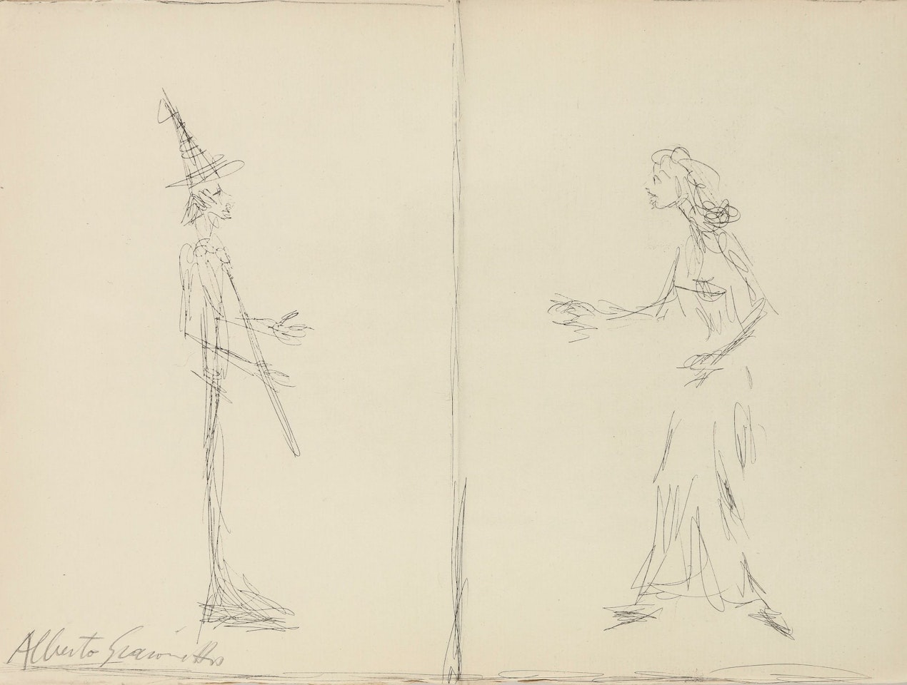 LA FOLIE TRISTAN (LUST 103) by Alberto Giacometti