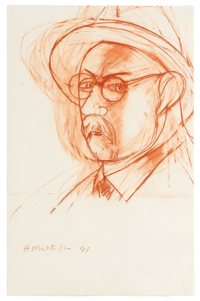 AUTOPORTRAIT by Henri Matisse
