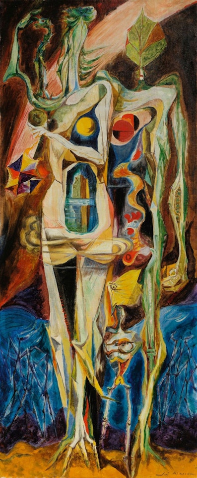 LE COUPLE by André Masson