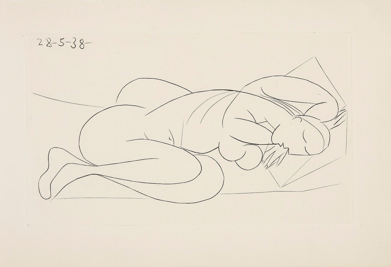 AFAT (B. 311-316; BA. 636-641; CRAMER BOOKS 33) by Pablo Picasso