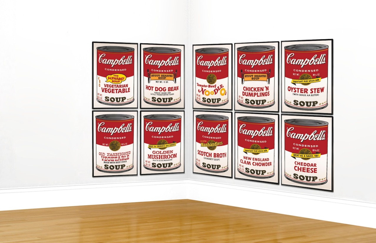 CAMPBELL'S SOUP II (F. & S. II.54-63) by Andy Warhol