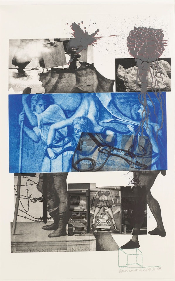 BELLINI #3 by Robert Rauschenberg