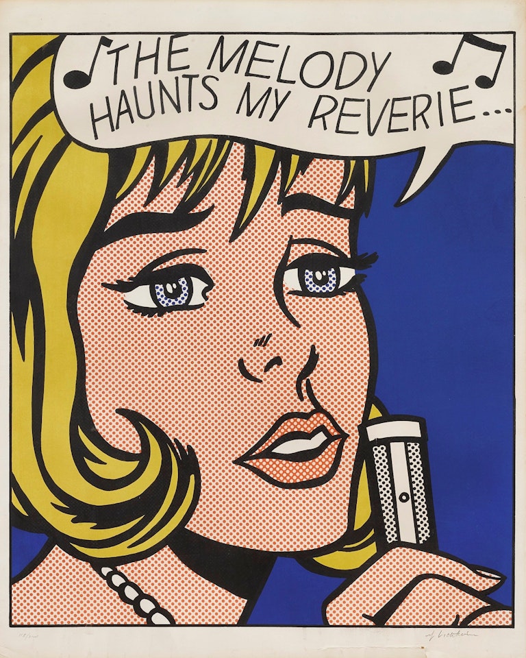 REVERIE (CORLETT 38) by Roy Lichtenstein