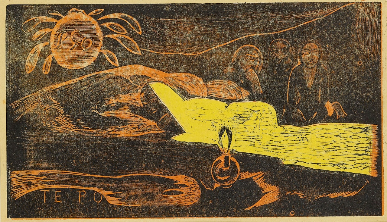 TE PO (MANGOLD/KORNFELD/JOACHIM 21) by After Paul Gauguin