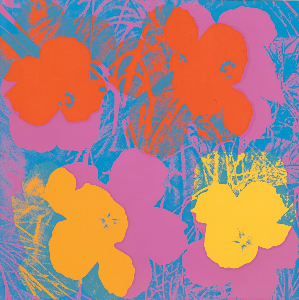 FLOWERS (F. & S. 66) by Andy Warhol