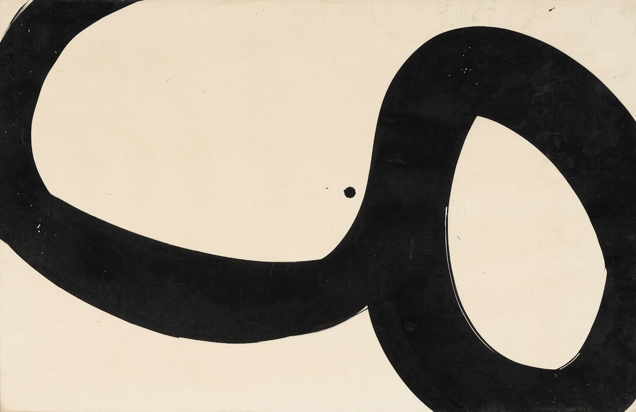 C SERIES NO. 11 by Al Held
