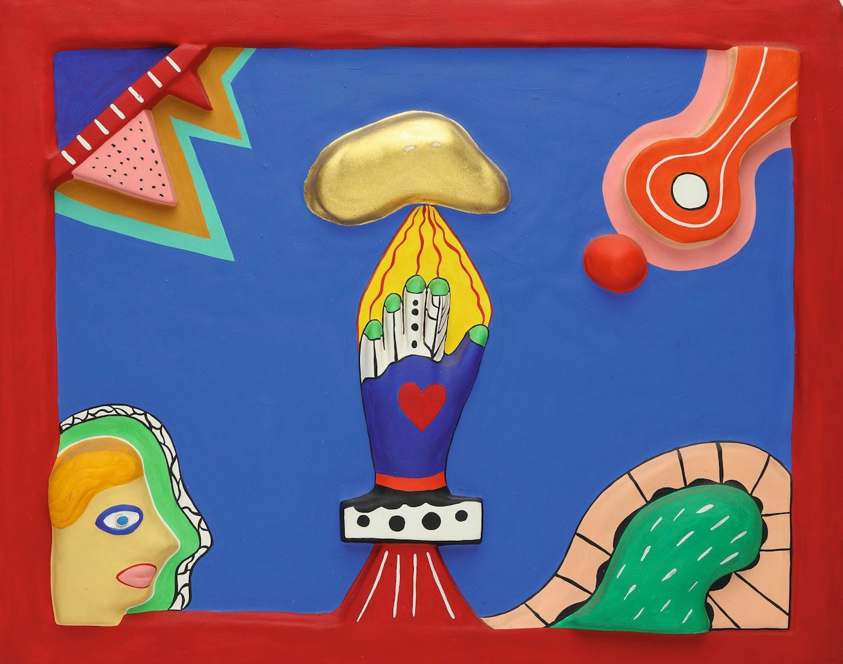 THE HAND by Niki de Saint Phalle