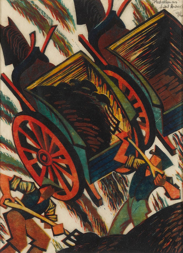 MICHAELMAS (COPPEL SA 33) by Sybil Andrews