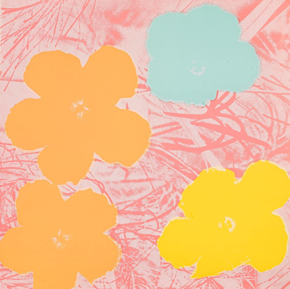 FLOWERS (F. & S. II.70) by Andy Warhol