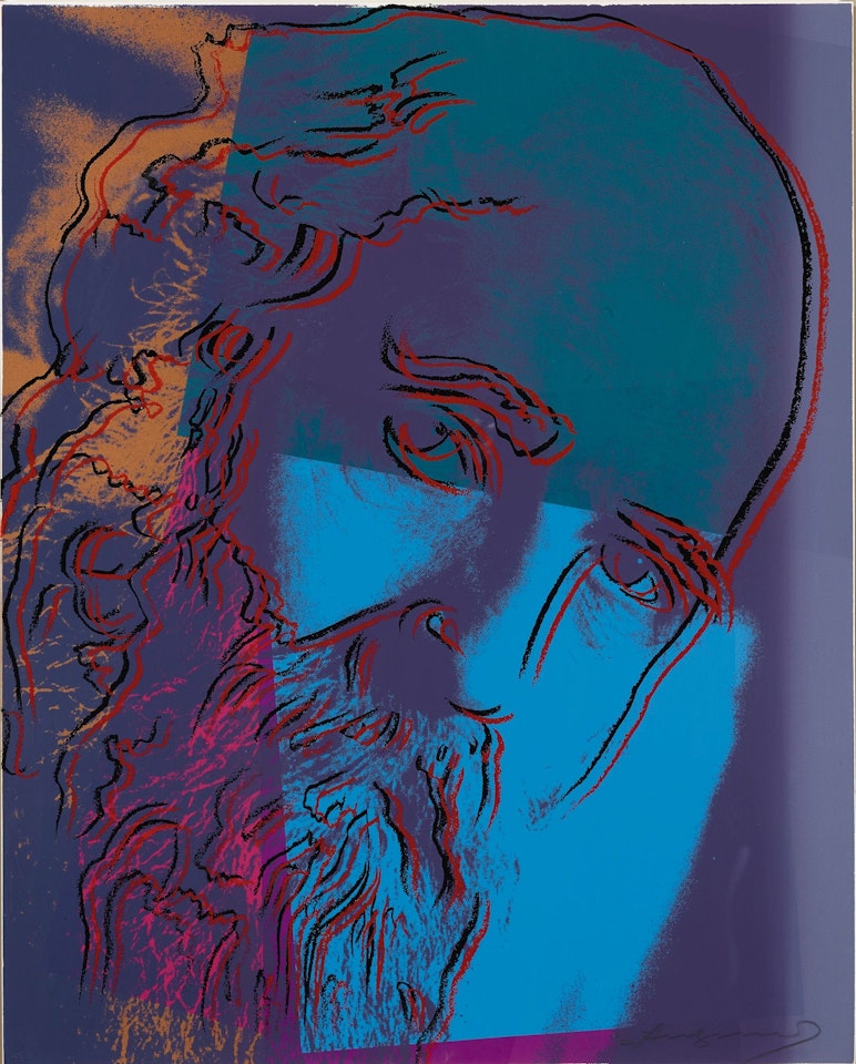 TEN PORTRAITS OF JEWS OF THE TWENTIETH CENTURY (F. & S. II.226-235) by Andy Warhol