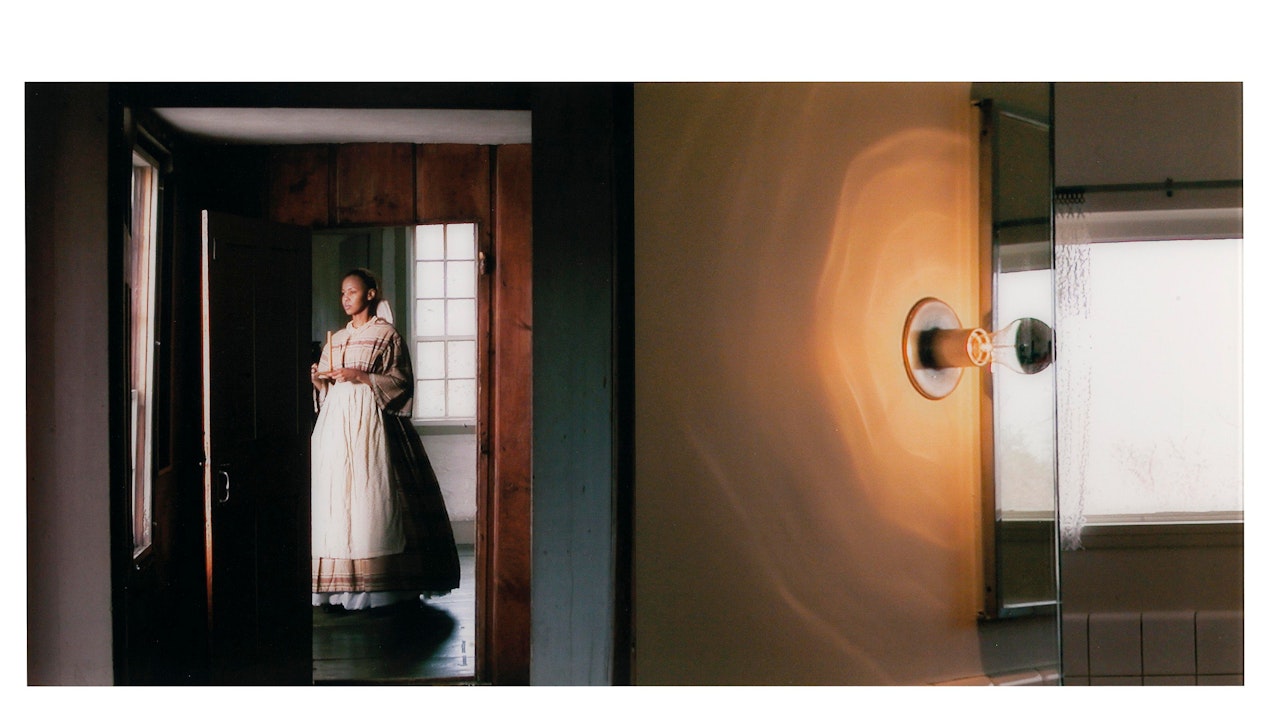 Corridor (Bulb) by Lorna Simpson