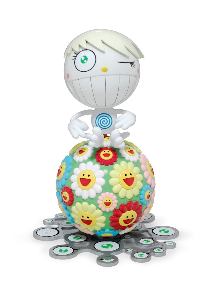 Oval (Peter Norton Christmas Project) by Takashi Murakami