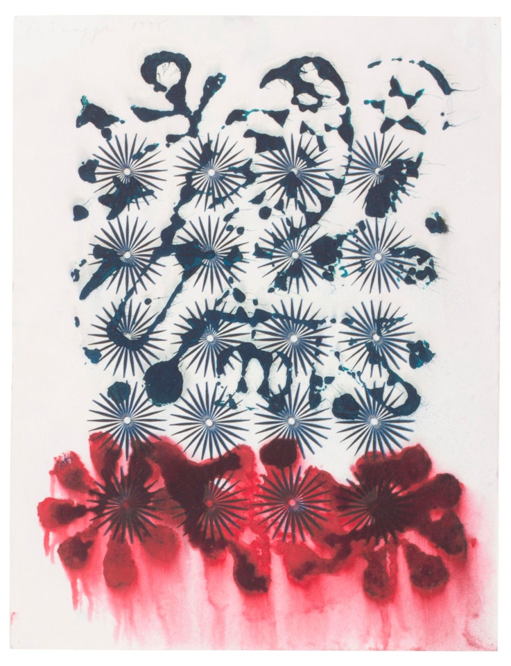 Untitled by Philip Taaffe